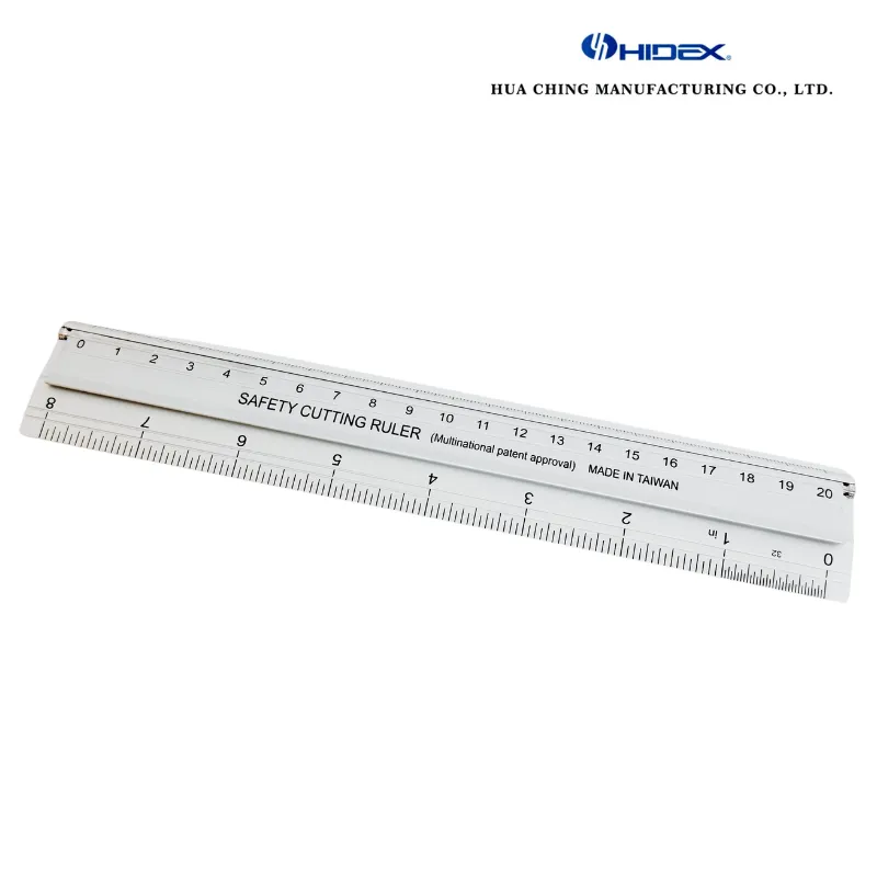 Metal Safety Ruler